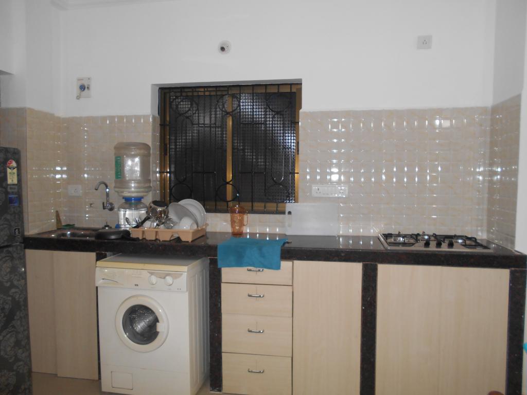 Esha Apartment Calangute Quarto foto