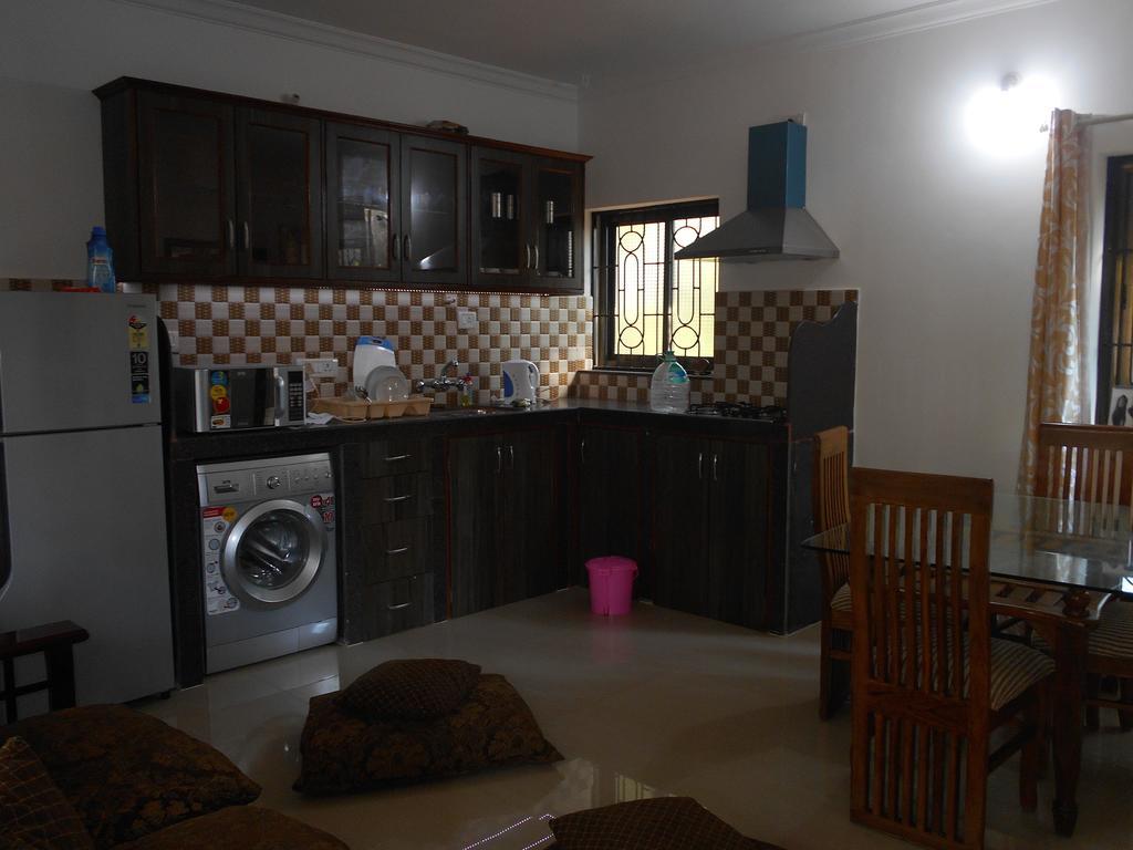 Esha Apartment Calangute Quarto foto