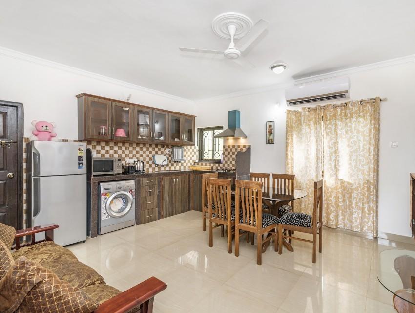Esha Apartment Calangute Exterior foto