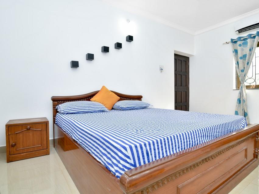 Esha Apartment Calangute Exterior foto