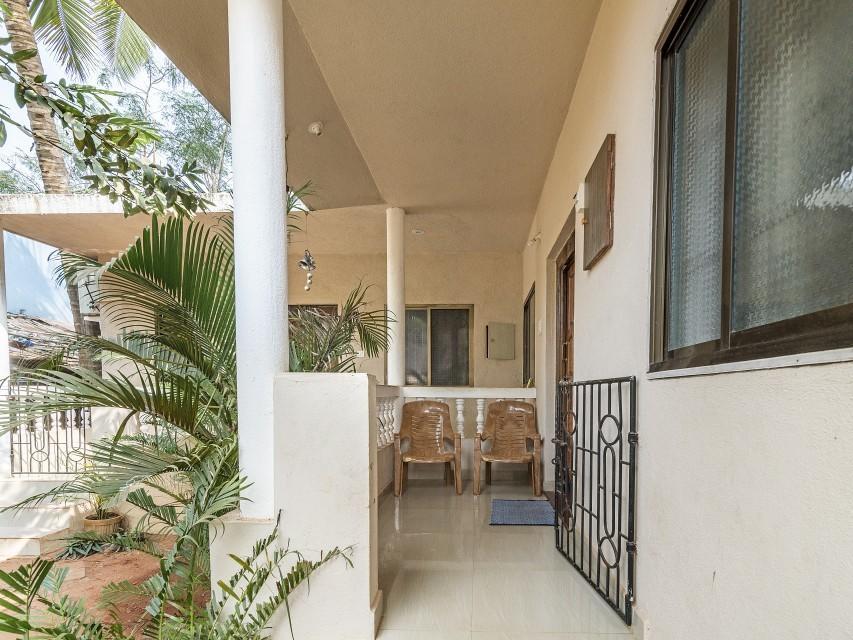 Esha Apartment Calangute Exterior foto