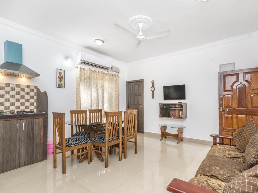 Esha Apartment Calangute Exterior foto