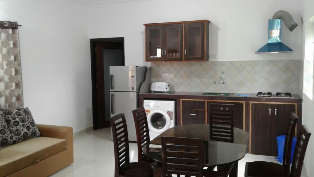 Esha Apartment Calangute Exterior foto